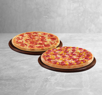 2 Orta Boy Pizza Kampanyası