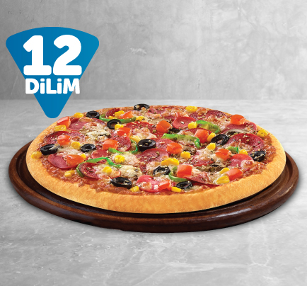 Gel Al - Pizza X-Large (12 Dilim) Kampanyası