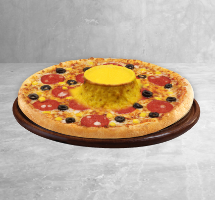 Volkano Superix Pizza