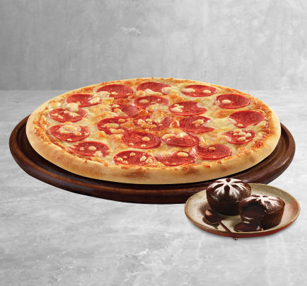 Pizza X-Large + 2 Çikolatalı Sufle  Kampanyası