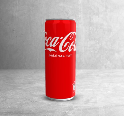 Coca-Cola Kutu 330 ML 