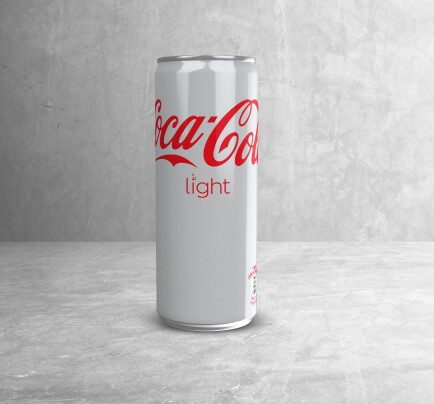 Coca-Cola Light Kutu 330 ML 