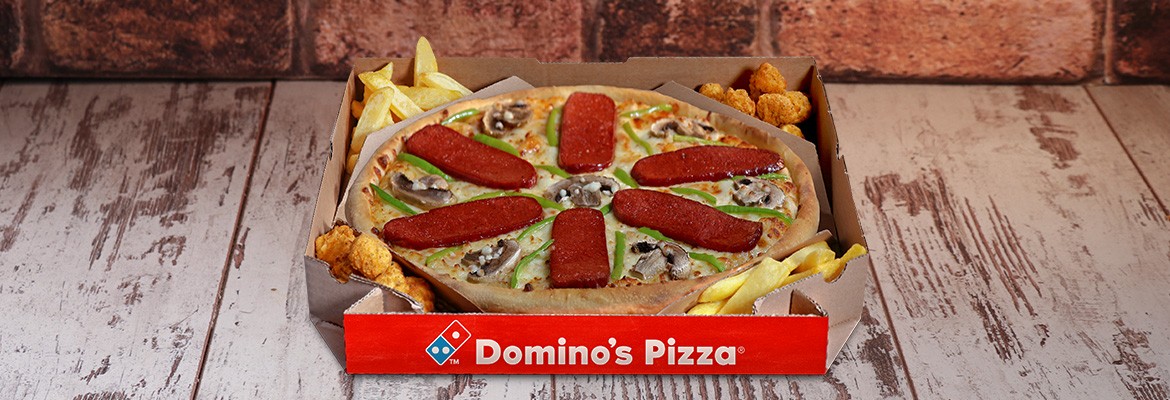 Paketos: Mangal Sucuklu Pizza Pizza