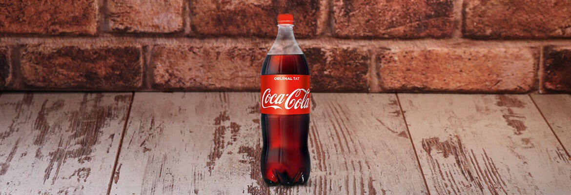 Promosyon Coca-Cola Pet 1 lt Kampanyası