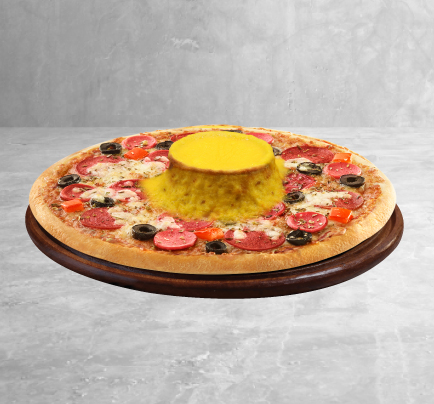 Volkano Süperos Pizza